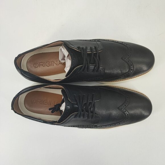 Cole Haan Men\'s Original Black Leather Oxford Shoes Size 10.5M main image 6